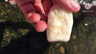 How to find Precious stone in River