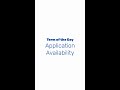 What is Application Availability?