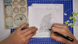 Leaning Tower of Pisa (simple version)  #7