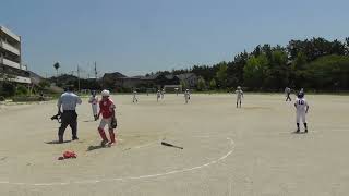 2022年7月31日　谷津海浜B（vs津田沼少年野球団）