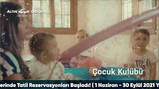 ALTIN ORFOZ - HER ŞEY DAHİL ALTIN DEĞERİNDE BİR TATİL