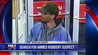Search for armed robbery suspect