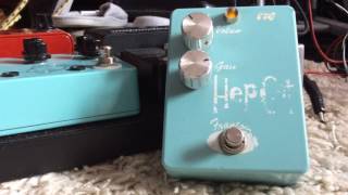 Rare Frantone HepCat overdrive pedal (~1996)