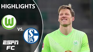 Wout Weghorst & Wolfsburg dominate Schalke after Mustafi's own goal | ESPN FC Bundesliga Highlights