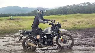 ROYAL HIMALAYAN 400 Off Road videos HARD ENDURO mud TEST