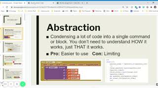 Blockly Assignment 1 Hello World
