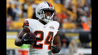 An Encouraging Update on Browns RB Nick Chubb & His Recovery From Injury - Sports4CLE, 5/16/24