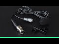 JTS CM501 (Electret LAVALIER Microphone)