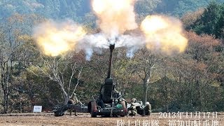 【最強】2013年　陸上自衛隊　福知山駐屯地　創立記念行事　徒手格闘・訓練展示【精鋭】