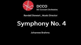 Johannes Brahms Symphony No  4