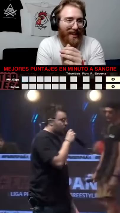 RODRIGO QUESADA VOTA EL MINUTAZO DE MR. EGO Vs TIRPA - YouTube