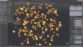 MODO Quick Tip -- Transform objects inside a Replicator