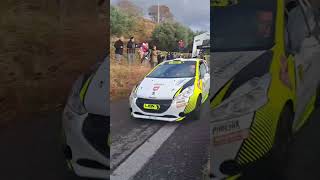 Rally di Taormina 2023     Partenza PS1 Casalvecchio-Scifì