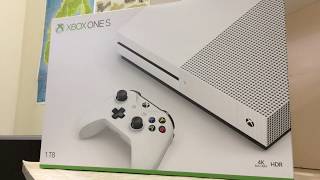 Unboxing (xbox one s 2019) كردنەوەی پاكەتی