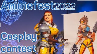 Cosplay soutěž / Cosplay contest (Animefest 2022)