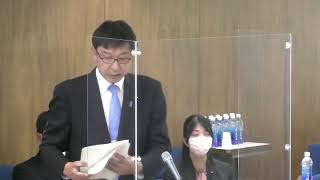 広島県議会（令和4年予算特別委員会）総括審査　前田康治委員（1/3）（令和4年3月8日）