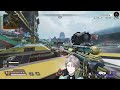 kaida making weird noises over snipers in apex eng sub