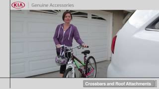 Crossbars and Roof Attachments | Kia Accessories | Carriage Kia of Woodstock