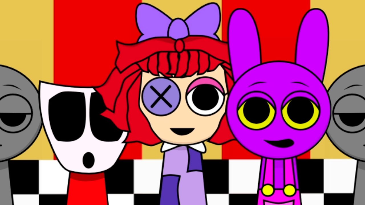 Sprunki Sponge Bob Horror And Normal Version Stream Youtube