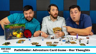 Pathfinder: Adventure Card Game (Second Edition) - Our Thoughts