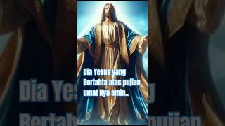 Haleluya KEMULIAAN HANYA BAGI TUHAN YESUS.