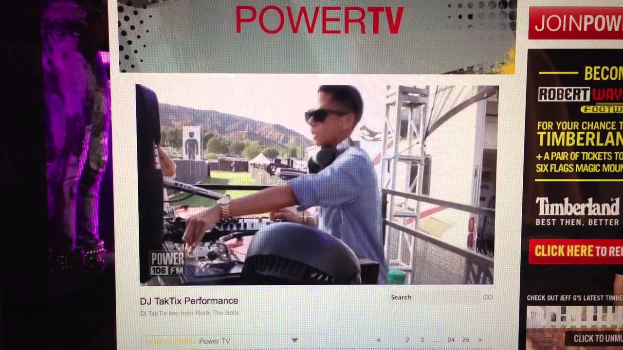 DJ TAKTIX Power 106 Who's Next In The Mix Finals - YouTube