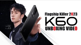 Redmi ရဲ့ Flagship Killer 2023 ဖြစ်လာနိုင်တဲ့ K60 Unboxing Video