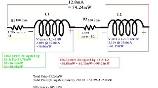 Tesla bifilar coil Overunity Effect