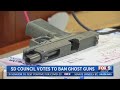 'Ghost Gun' Ordinance Intended To Crack Down On Violence Passed By City Council