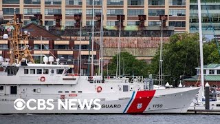 Search ongoing for sub that went missing on trip to Titanic wreck, Coast Guard says | full video