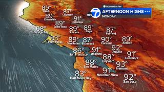 Unprecedented heat wave coming to Bay Area with record March temperatures