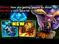 I embarassed Jayce with Alistar Top and shoot Frozen Rays and become a Super Cow