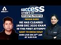 How to Qualify JAIIB in the first attempt | Success Story of Bhavya Mehta from Indian Bank | Adda247