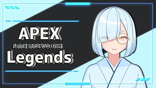 【APEX】初配信でAPEXフルパランクではある！！　/w霜野 ハウ　つばき