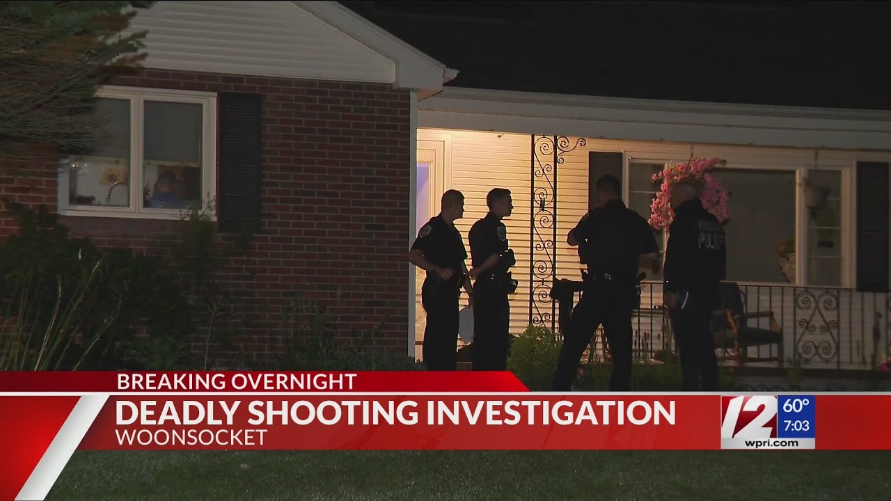 Man Killed, Woman Hurt In Woonsocket Shooting - YouTube