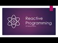 SpringBoot WebFlux | Introduction to Reactive Programming