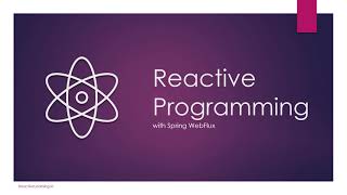 SpringBoot WebFlux | Introduction to Reactive Programming