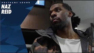 “May The Best Team Win.” | Naz Reid Post Game Sound | 2.6.25