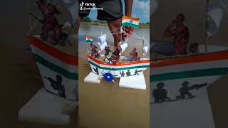 Vande Mataram | indain Army Boat | viral