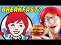 Keith Eats Every Wendy's Breakfast Item • Complete The Menu