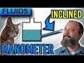 Inclined Tube Manometer Example Problem