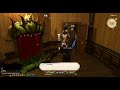 リテイナーを呼び出すとパーテョンドアが開く【ff14】