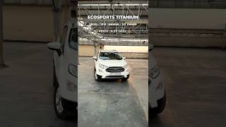 FOR SALE ECOSPORTS 2019 DIESEL AT SATGURU MOTORS ROHINI DELHI. #usedcars