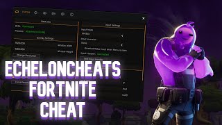 The Best Cheats To Fortnite! | Amazing Fortnite Hacks! | AimBot + WallHack | Free Download 2024!