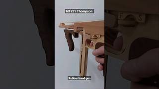 M1921 Thompson rubber band gun #modernwarfare #callofduty #tommygun