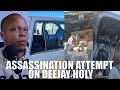 Assassination Attempt On Deejay Holy — Car Battery, Radio, Money and Phone Reportedly Stolen