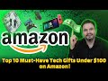 Top 10 Must-Have Tech Gifts Under $100 on Amazon!