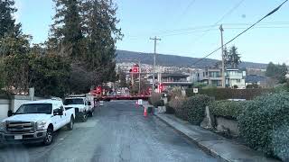 North bound train CN L546 Jan 15/2025 @ 24st West Vancouver