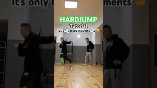 Learn HARDJUMP Basic 🔥(6 Steps Tutorial) 🤯