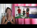 DOLAN TWINS - Gymnastics Challenge with Laurie Hernandez!!  Reaction